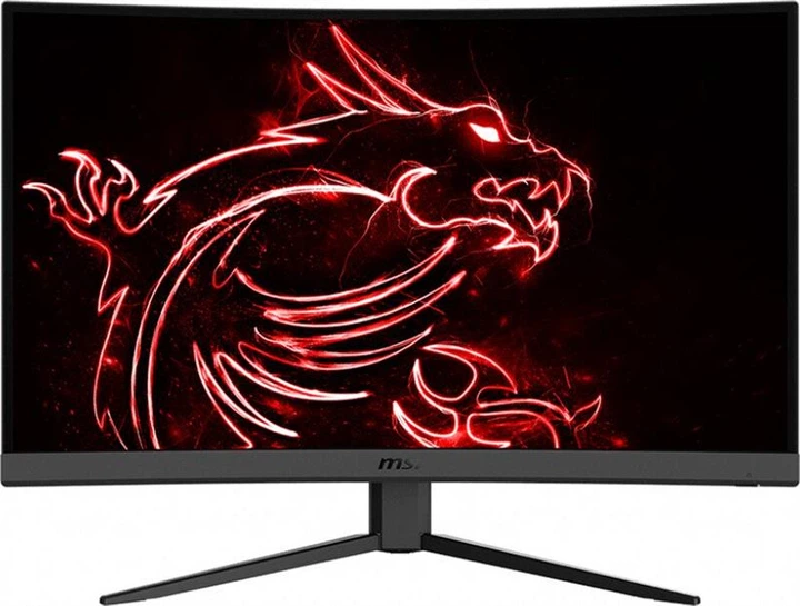 Ігровий вигнутий монітор MSI 27 дюймів