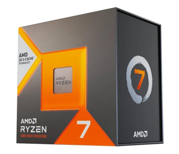 Процесор AMD Ryzen 7 7800X3D